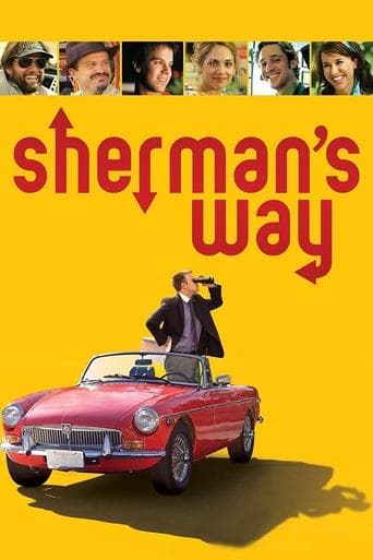 Movie poster for Sherman's Way