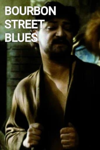 Movie poster for Bourbon Street Blues