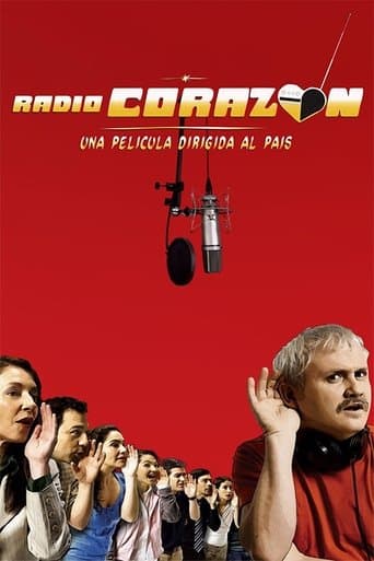 Movie poster for Radio Corazón