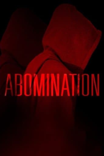 Movie poster for Abomination