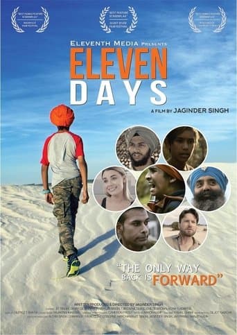 Movie poster for Eleven Days