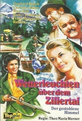 Movie poster for Wetterleuchten über dem Zillertal