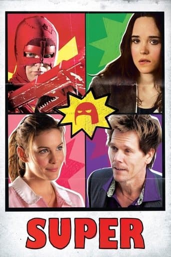 Movie poster for Super