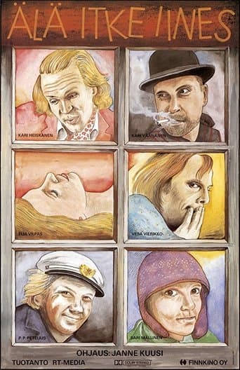 Movie poster for Älä itke Iines