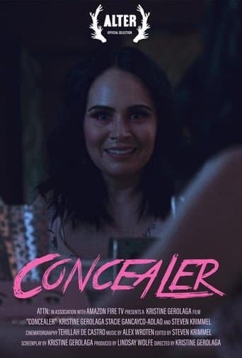 Movie poster for Concealer