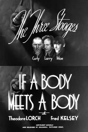 Movie poster for If a Body Meets a Body