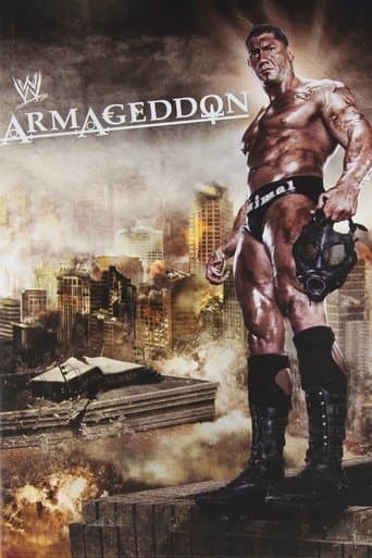 Movie poster for WWE Armageddon 2007