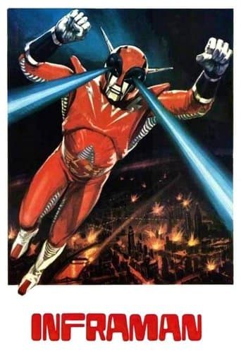 Movie poster for The Super Inframan