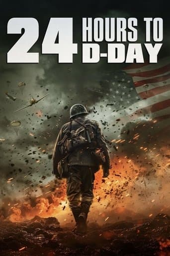 Movie poster for 24 Hours to D-Day