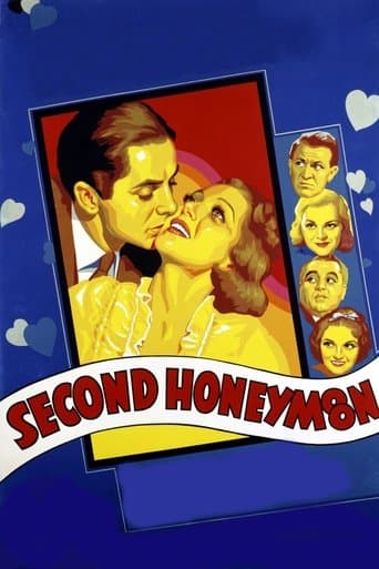 Movie poster for Second Honeymoon