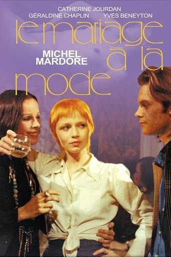 Movie poster for Marriage a la Mode