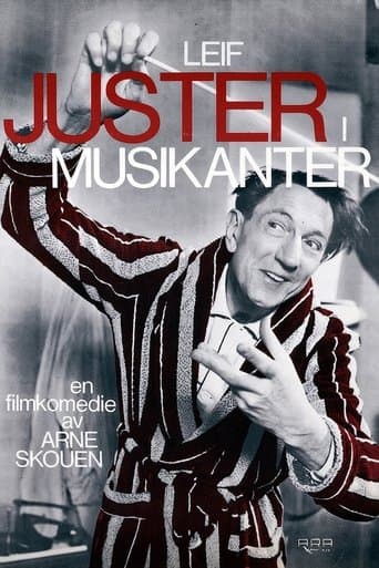 Movie poster for Musicians