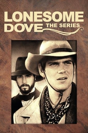 Movie poster for Lonesome Dove: The Series