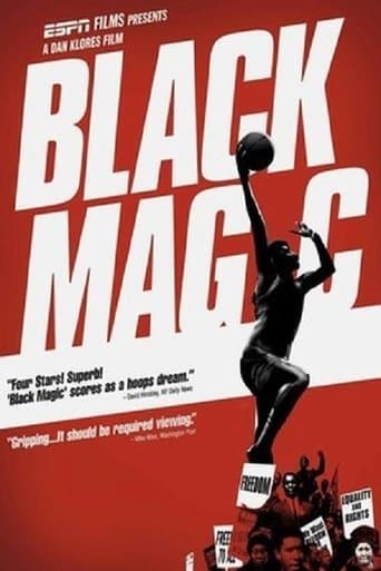Movie poster for Black Magic