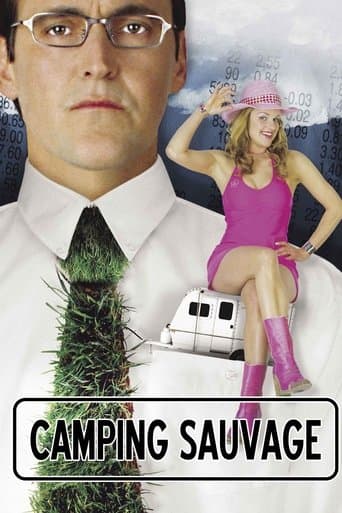 Movie poster for Happy Camper