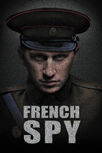 Movie poster for French Spy