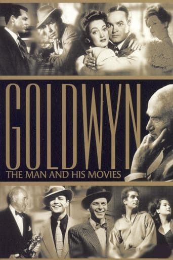 Movie poster for Goldwyn: The Man and His Movies