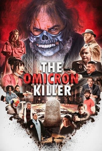 Movie poster for The Omicron Killer