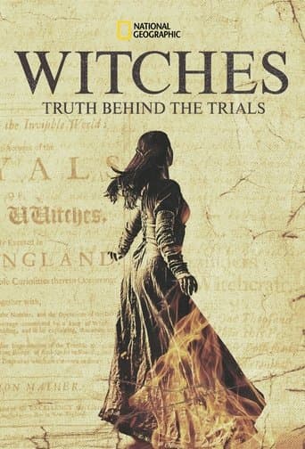 Movie poster for Witches: Truth Behind the Trials