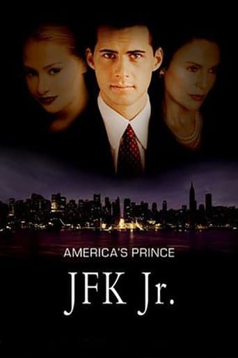 Movie poster for America's Prince: The John F. Kennedy Jr. Story