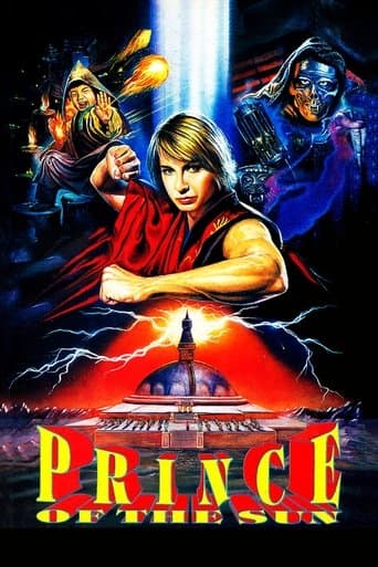 Movie poster for Prince of the Sun
