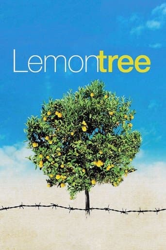 Movie poster for Lemon Tree
