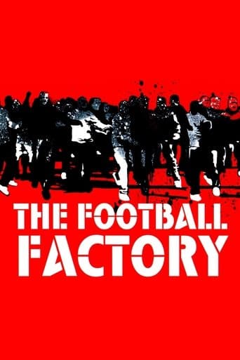 Movie poster for The Football Factory