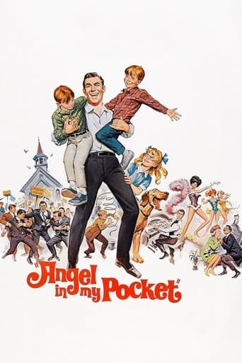Movie poster for Angel in My Pocket