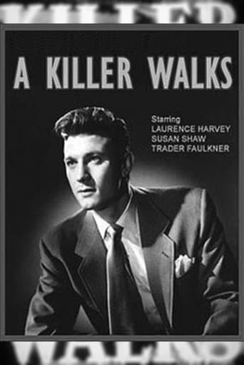 Movie poster for A Killer Walks