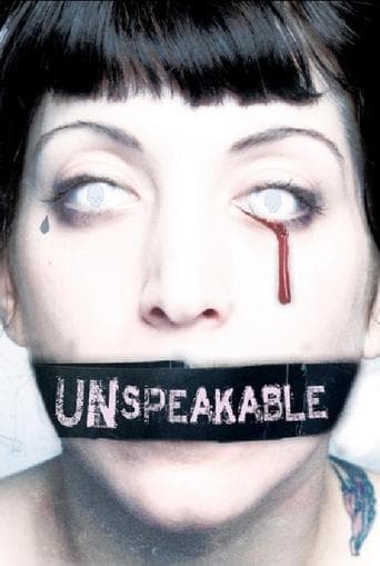 Movie poster for Unspeakable