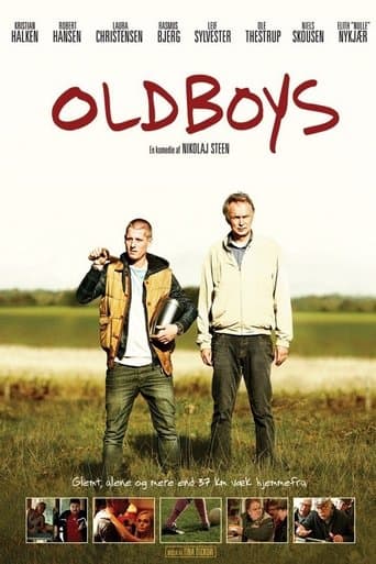 Movie poster for Oldboys