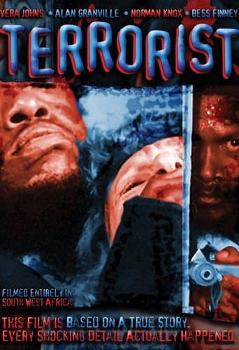 Movie poster for Black Terrorist