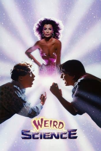 Movie poster for Weird Science