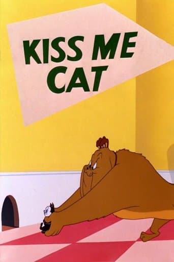 Movie poster for Kiss Me Cat