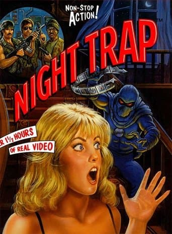 Movie poster for Night Trap
