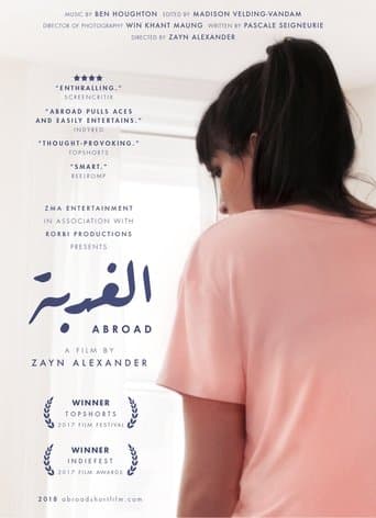 Movie poster for Abroad
