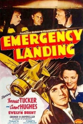 Movie poster for Emergency Landing