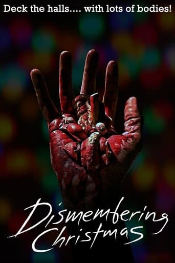 Movie poster for Dismembering Christmas
