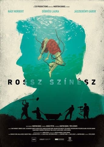 Movie poster for Rossz színész