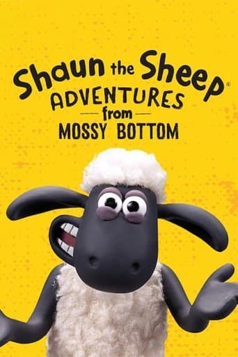 Movie poster for Shaun the Sheep: Adventures from Mossy Bottom