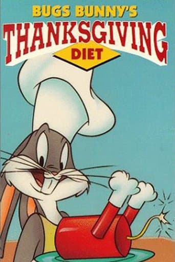 Movie poster for Bugs Bunny's Thanksgiving Diet
