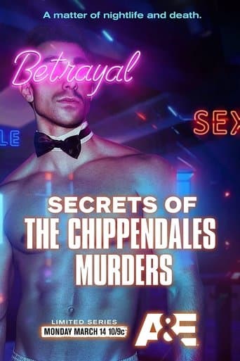 Movie poster for Secrets of the Chippendales Murders