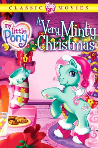 Movie poster for My Little Pony: A Very Minty Christmas