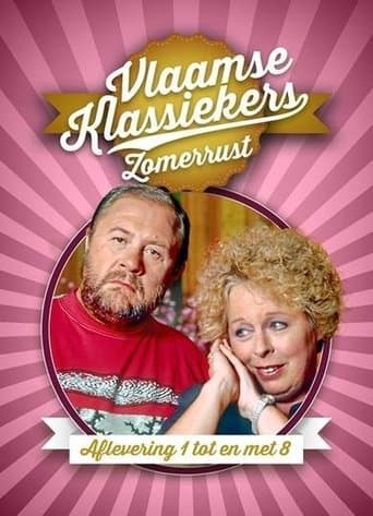 Movie poster for Zomerrust