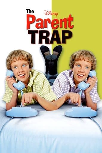 Movie poster for The Parent Trap