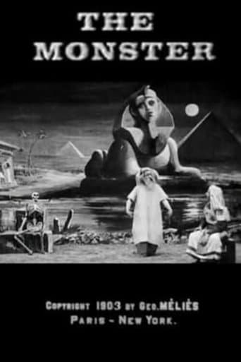 Movie poster for The Monster