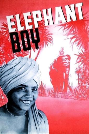 Movie poster for Elephant Boy