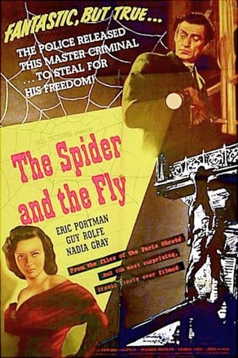 Movie poster for The Spider and the Fly
