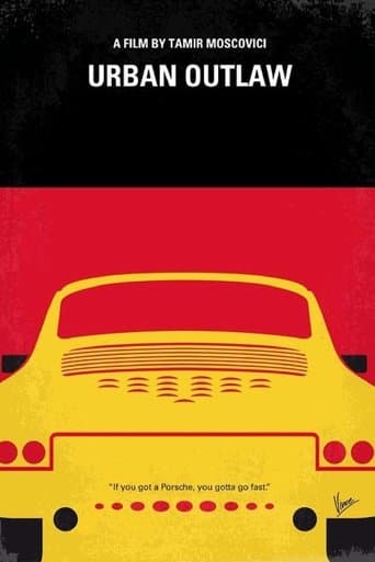 Movie poster for Urban Outlaw