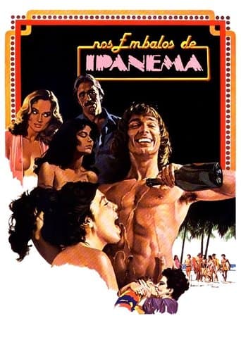 Movie poster for Nos Embalos de Ipanema